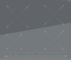 Варочная панель Teka IZ 6420 STONE GREY