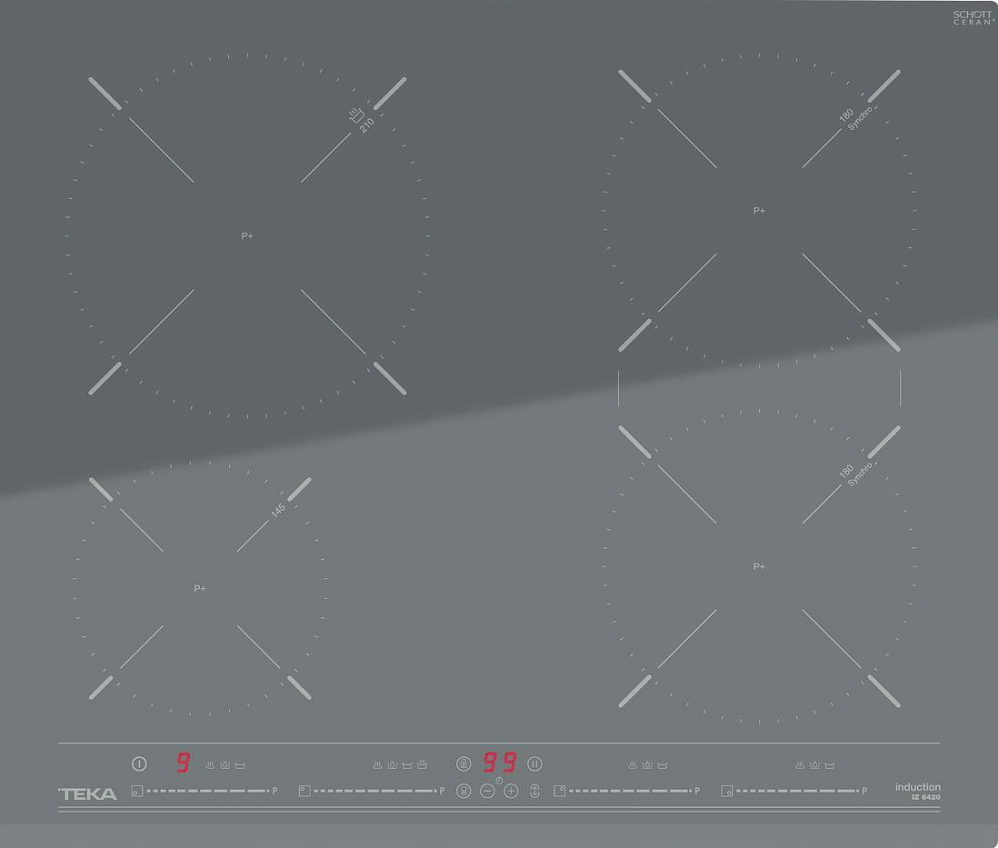 Варочная панель Teka IZ 6420 STONE GREY preview 1