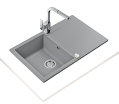 Мойка Teka Clivo 45 B-TQ Graphite