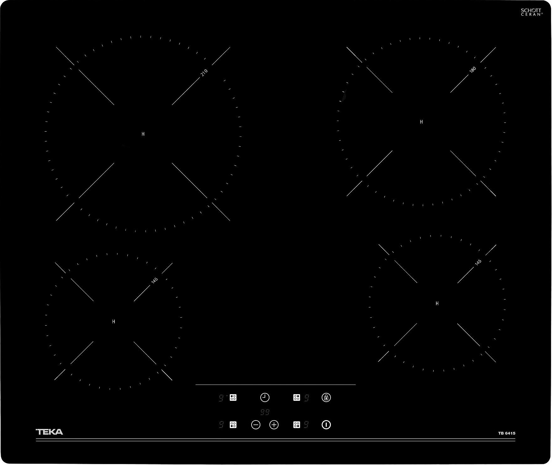 Варочная панель Teka TZ 6415 preview 2