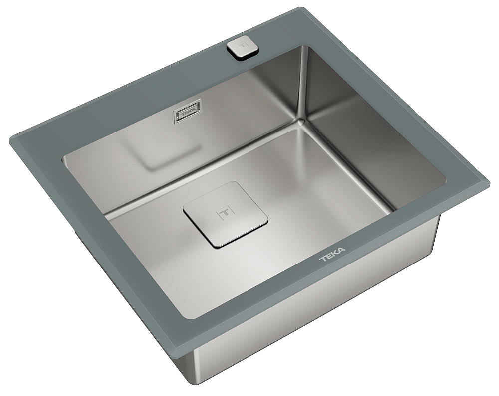 Врезная раковина Teka DIAMOND RS15 1B 60 GREY preview 5