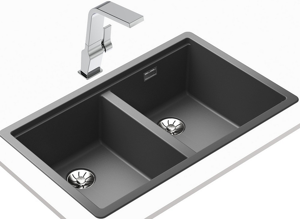 Мойка Teka Radea R10 2B 750 M-TG Dark grey preview 6