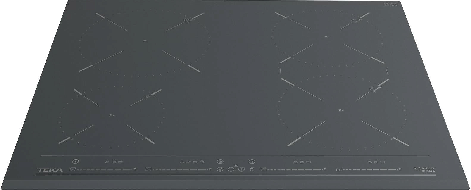 Варочная панель Teka IZ 6420 STONE GREY preview 2