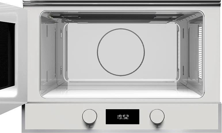 Встраиваемая микроволновая печь Teka ML 822 BIS L WHITE preview 2