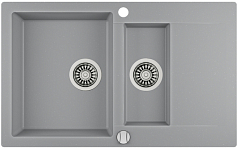 Мойка Teka Clivo 60 B-TQ Graphite