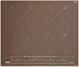Купить Варочная панель Teka IZC 64630 MST LONDON BRICK BROWN preview 2