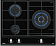 Варочная панель Teka GZC 63310 XBN BLACK