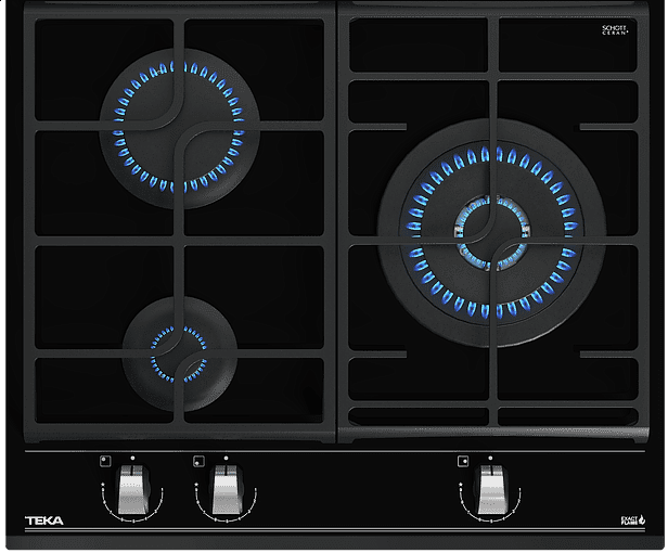 Варочная панель Teka GZC 63310 XBN BLACK preview 1