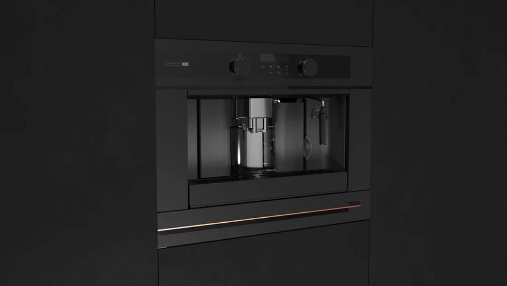 Встраиваемая кофемашина Teka CLC 85-G1 GM MATT BLACK preview 6