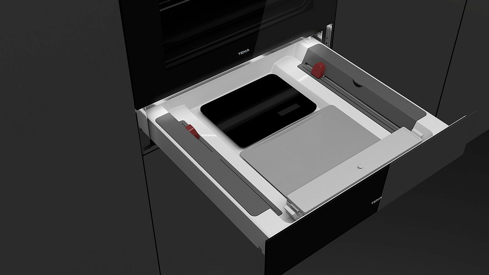 Встраиваемый вакуумный упаковщик с весами Teka VS 1520 GS preview 2