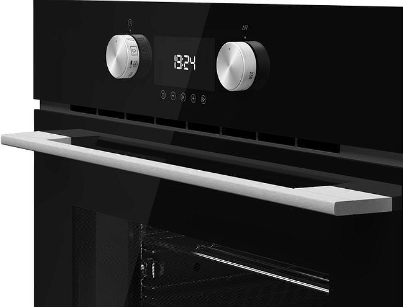 Встраиваемая микроволновая печь Teka MLC 8440 NIGHT RIVER BLACK preview 4