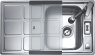 Мойка Teka Cuadro 45B Right