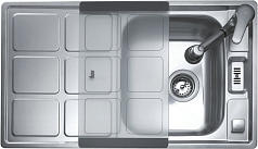 Мойка Teka Cuadro 45B Right