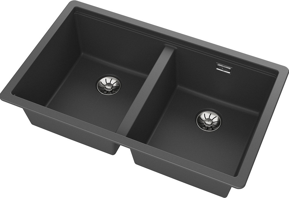Мойка Teka Radea R10 2B 750 M-TG Dark grey preview 4