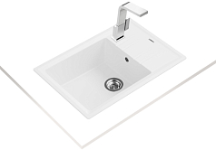 Мойка Teka Stone 60 S-TG 1B 1D white