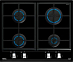 Купить Варочная панель Teka GZC 64300 XBN BLACK preview 1