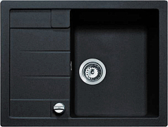Мойка Teka Astral 45B TG Black metallic