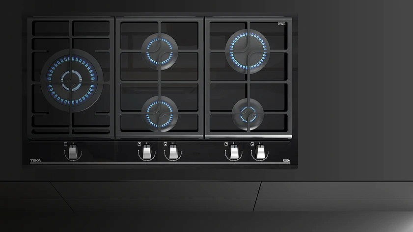 Варочная панель Teka GZC 95320 XBC BLACK preview 8