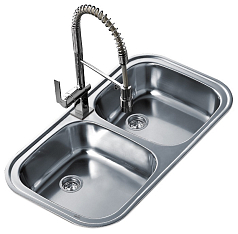 Мойка Teka Stylo 2B