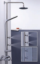 Боковой душ Teka Universe spa