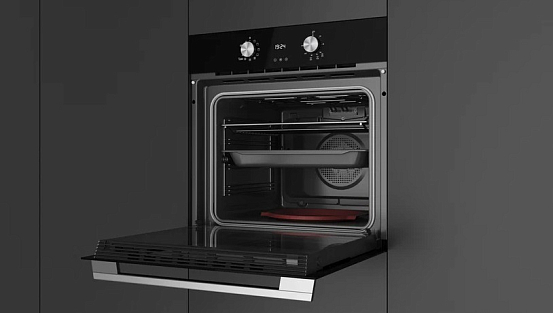 Духовой шкаф Teka HLB 8408 NIGHT RIVER BLACK preview 10