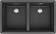 Мойка Teka Radea R10 2B 750 M-TG Dark grey