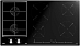 Варочная панель Teka HYBRID JZC 96324 ABN BLACK фото 2 Купить Варочная панель Teka HYBRID JZC 96324 ABN BLACK preview 2