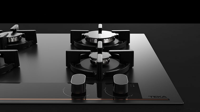 Варочная панель Teka GBC 64-G1 GBN MATT BLACK preview 4