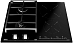 Купить Варочная панель Teka HYBRID JZC 64322 ABN BLACK preview 3