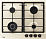 Варочная панель Teka GSC 64320 RBN VANILLA-OB