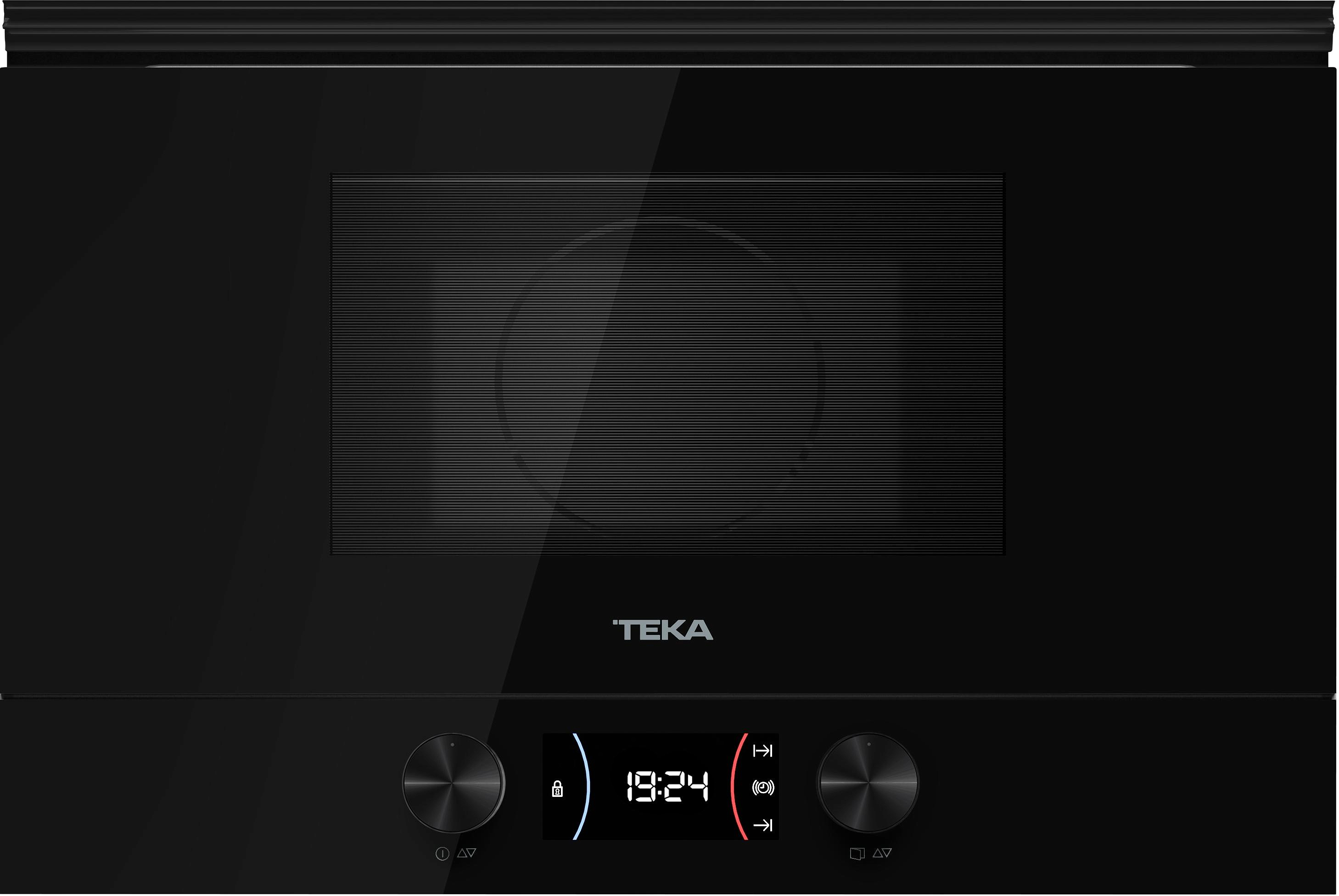 Встраиваемая микроволновая печь Teka ML 8220 BIS L FULL BLACK preview 2