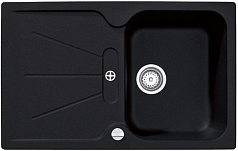Мойка Teka Cara 45B TG Black metallic