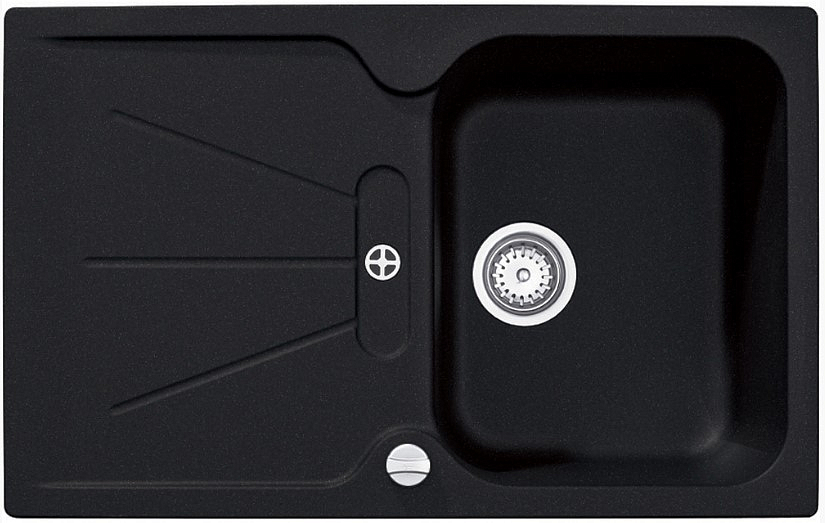 Мойка Teka Cara 45B TG Black metallic preview 1