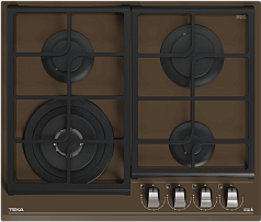 Варочная панель Teka GZC 64320 XBN LONDON BRICK BROWN