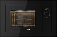 Встраиваемая микроволновая печь Teka ML 8210 BIS NIGHT RIVER BLACK
