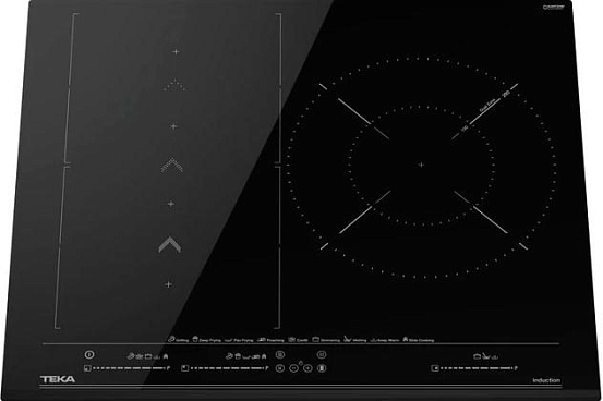 Варочная панель Teka IZS 67620 MST BLACK фото 2 Варочная панель Teka IZS 67620 MST BLACK preview 2