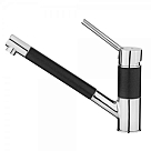 Смеситель Teka AUK 978 Black metallic 3/8"