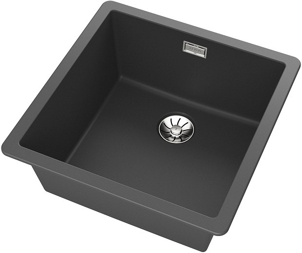 Мойка Teka Radea R10 40.40 M-TG Dark grey preview 3