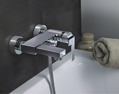 Смеситель для ванны Teka Cuadro Black