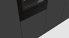 Металлический фасад Teka ANTHRACITE