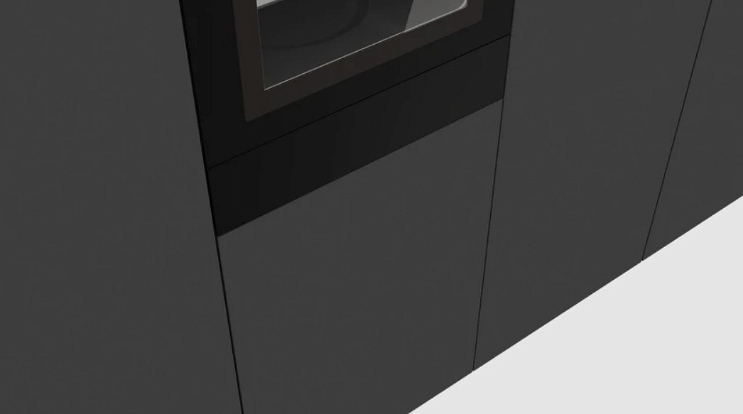 Металлический фасад Teka ANTHRACITE preview 2