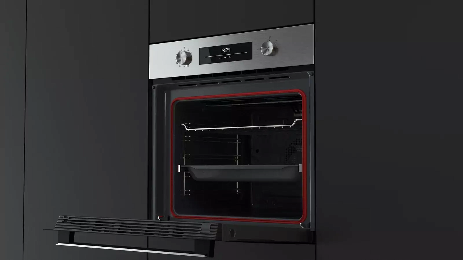 Духовой шкаф Teka HSB 6350 P STAINLESS STEEL preview 6