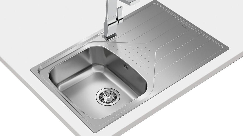 Мойка Teka UNIVERSE 45 T-XP 1B 1D POLISHED preview 3