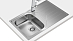Купить Мойка Teka UNIVERSE 45 T-XP 1B 1D POLISHED preview 3
