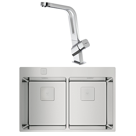 Комплект Teka (FORLINEA RS15 2B 740 POLISHED, ICO 915 CHROME) preview 1