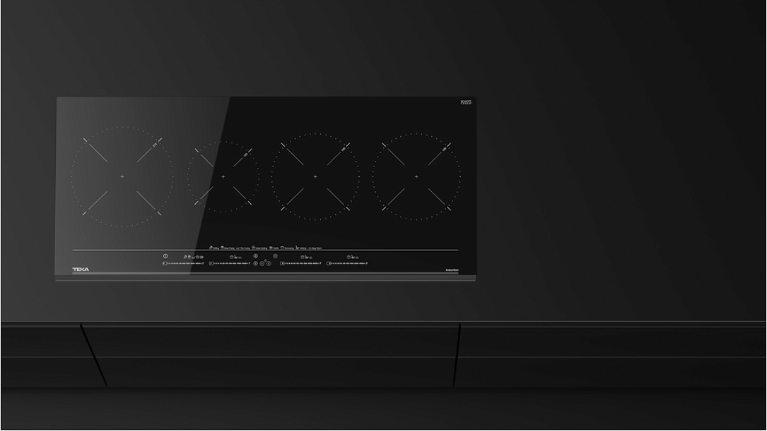 Варочная панель Teka IZC 94620 MST BLACK preview 5