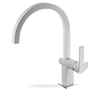 Смеситель для мойки Teka Cuadro White