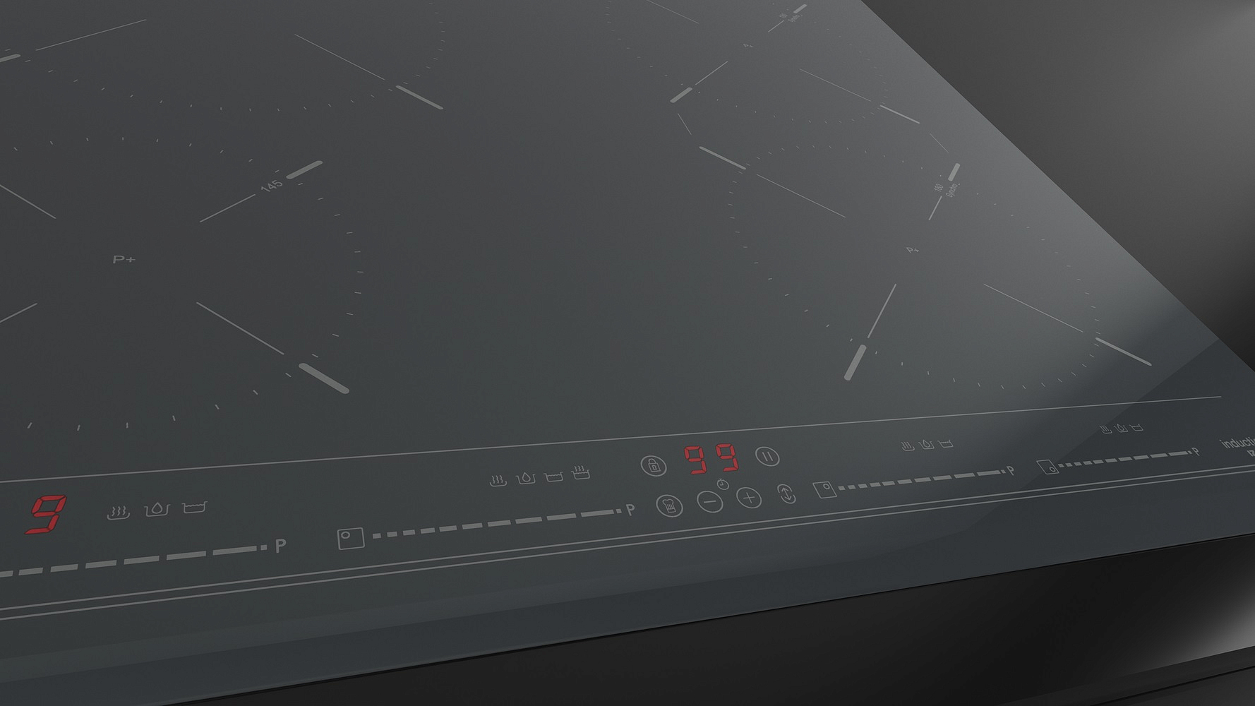 Варочная панель Teka IZ 6420 STONE GREY preview 4