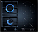 Варочная поверхность Teka TWIN IG 620 2G AI AL CI