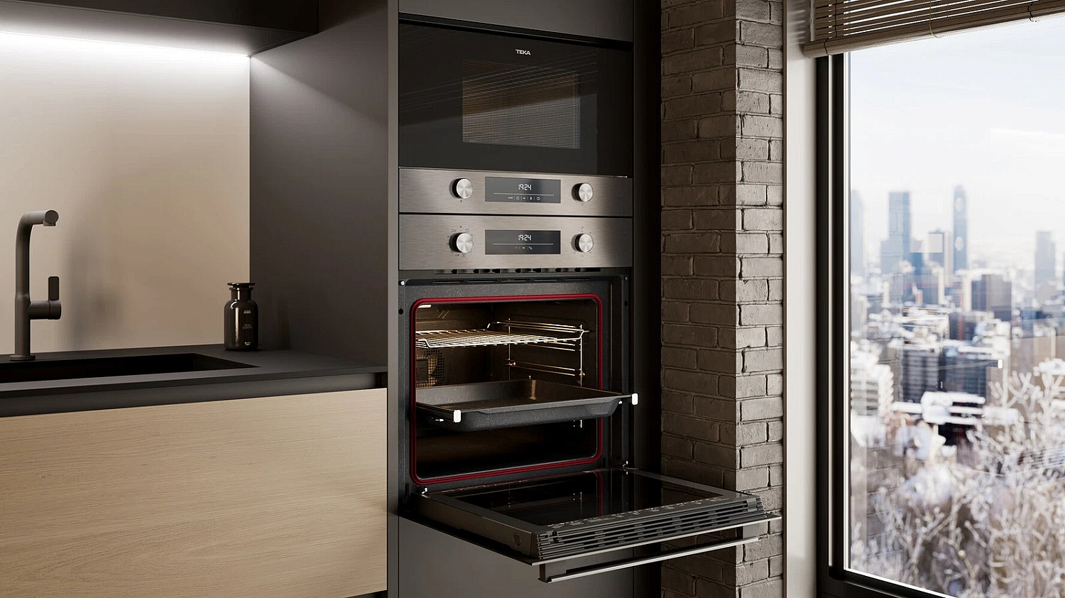 Духовой шкаф Teka HSB 6460 STAINLESS STEEL preview 2